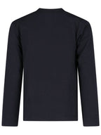 Burberry EKD Long Sleeve T-Shirt Black