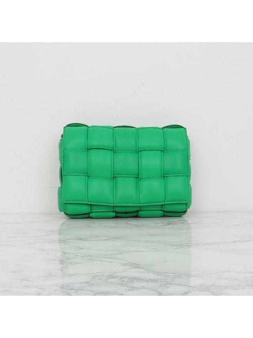 Bottega Veneta Padded Cassette Bag 591970 Green