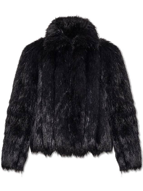 Balenciaga Balenciaga Faux Fur, Women's, Black