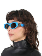 Balenciaga Eyewear Cat Eye Sunglasses Blue
