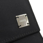 Fendi  Canvas Wallet (Tri-Fold) ()