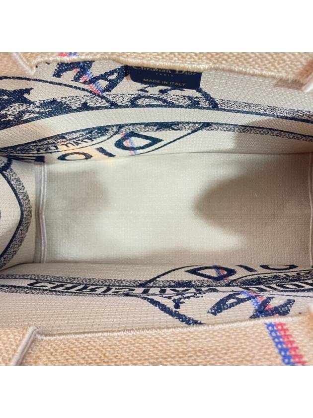 New level Book Tote 36 Converse embroidery bag Dior