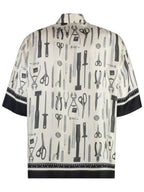 Fendi Long Sleeve Shirt FS0966AR65 F1MTG White