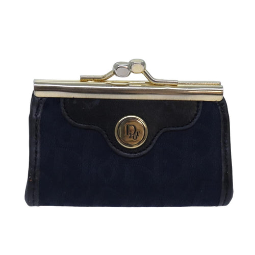 Dior  Canvas Wallet  (Pre-Owned)