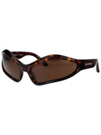 Balenciaga Eyewear Oversized Frame Sunglasses BB0314S