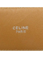 CELINE Silver horsebit decorated women s belt