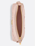 Miss Caro Mini Hobo Shoulder Bag Powder Pink Dior