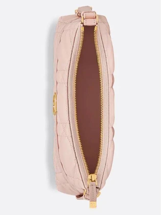 Miss Caro Mini Hobo Shoulder Bag Powder Pink Dior