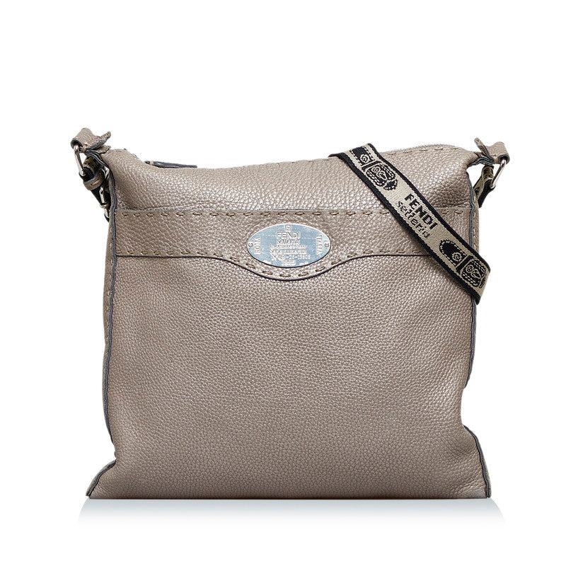 Fendi Selleria Zip Messenger Bag - '10s