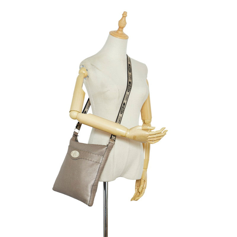 Fendi Selleria Zip Messenger Bag - '10s