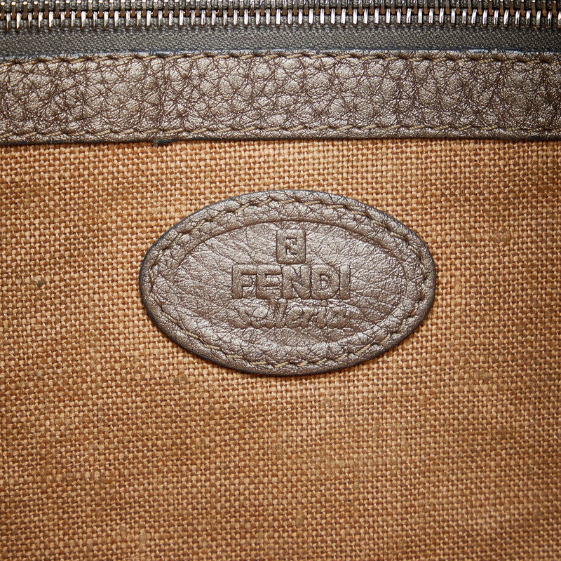 Fendi Selleria Zip Messenger Bag - '10s