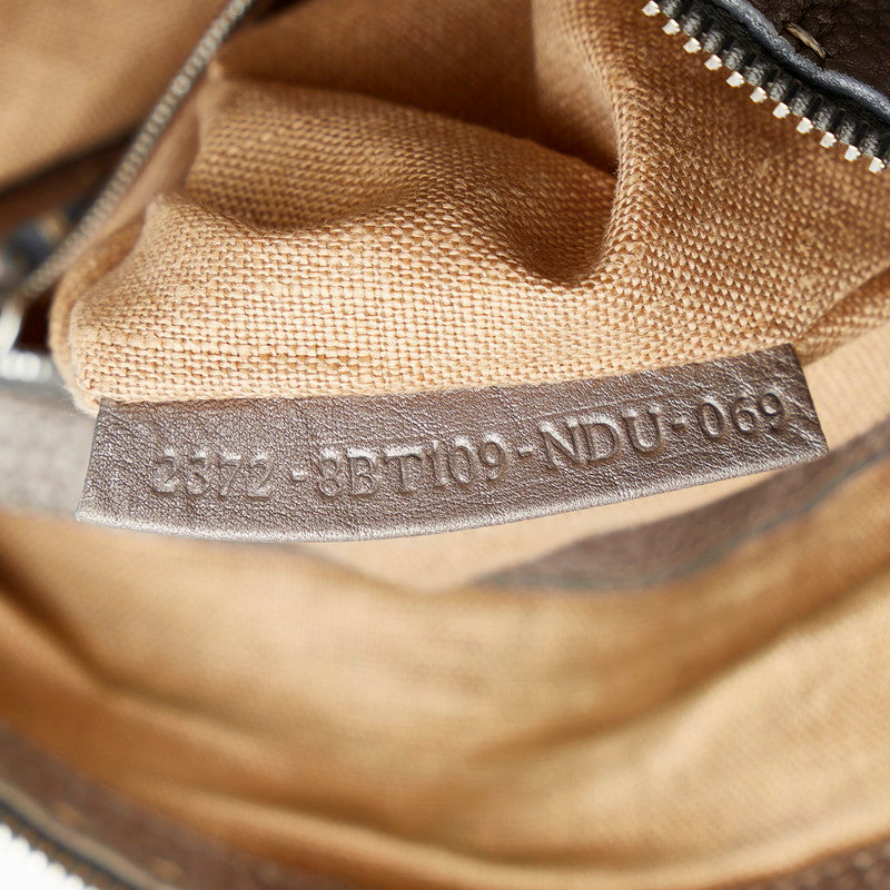 Fendi Selleria Zip Messenger Bag - '10s