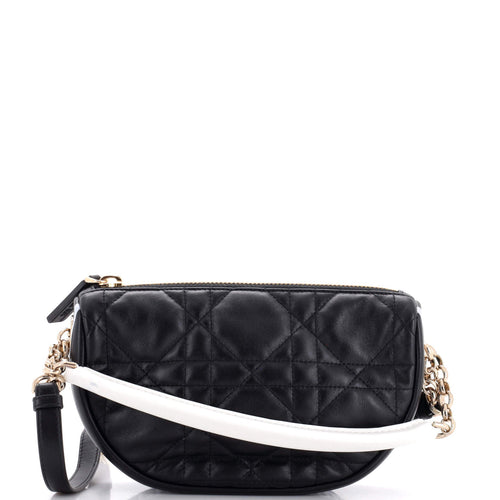 Dior Vibe Hobo Cannage Quilt Lambskin Mini