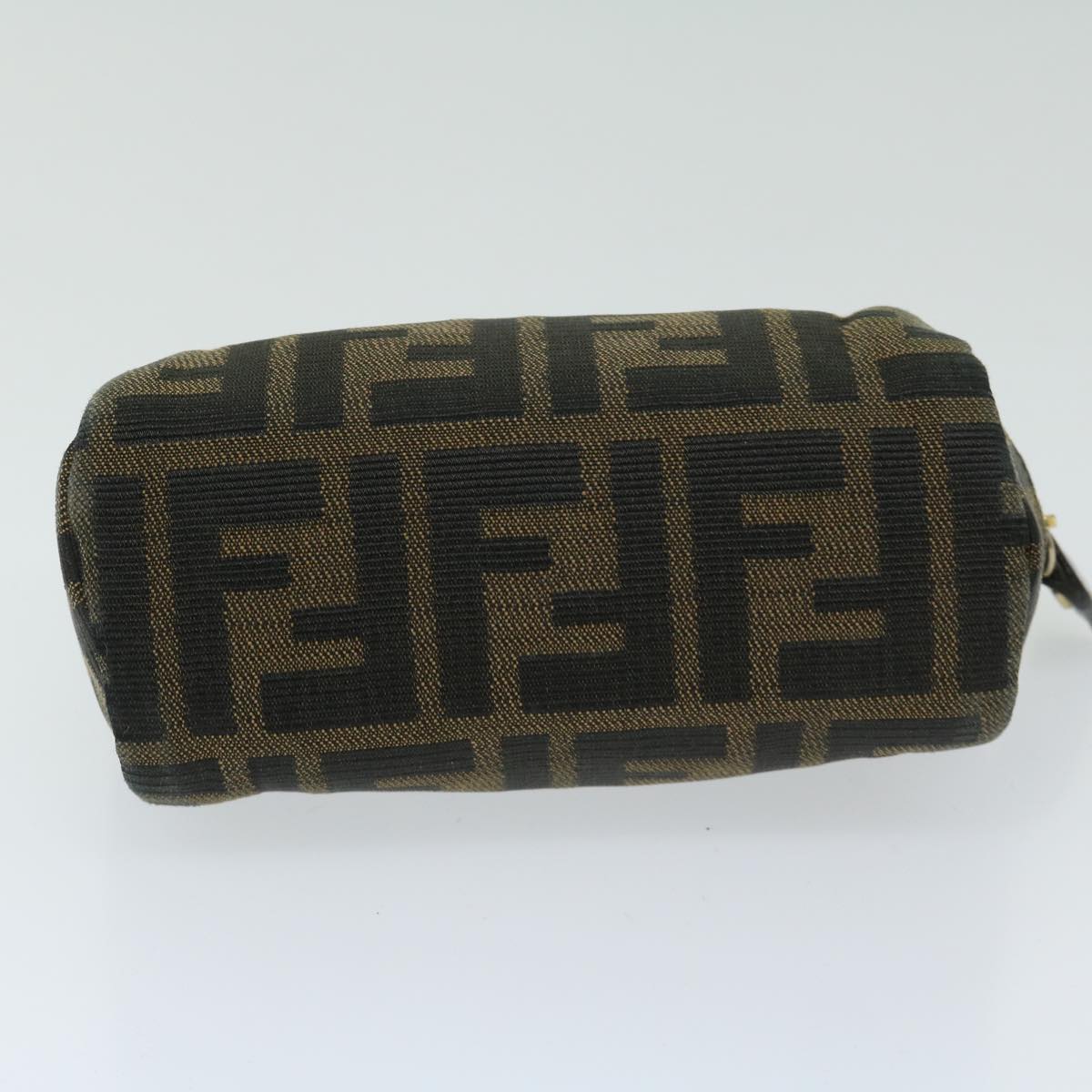 Fendi Zucca  Canvas Clutch Bag ()