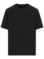 Fendi Staff Only Cotton Short Sleeve T-Shirt Black