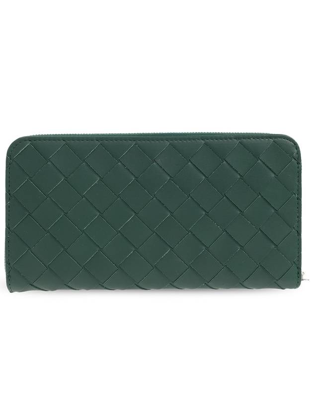 Bottega Veneta Bottega Veneta Leather Wallet, Men's, Green