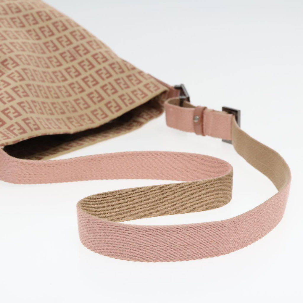 Fendi Zucchino  Canvas Shoulder Bag ()
