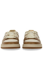 Fendi Match Low Top Sneakers Brown