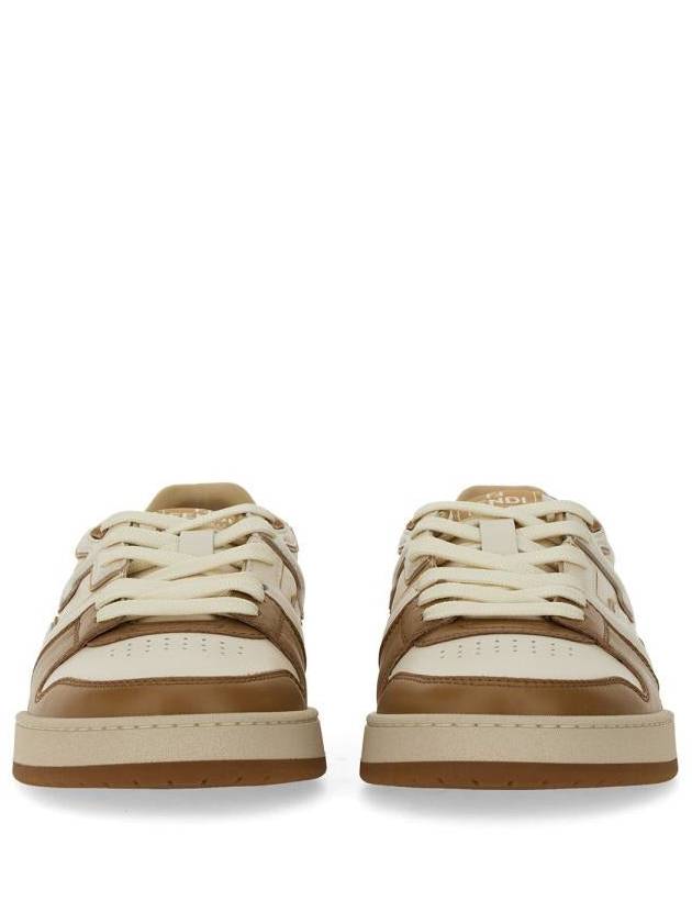 Fendi Match Low Top Sneakers Brown