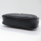 Saint Laurent SAINT LAURENT Chain Shoulder Bag Leather Bag  Black 748849DV7021000