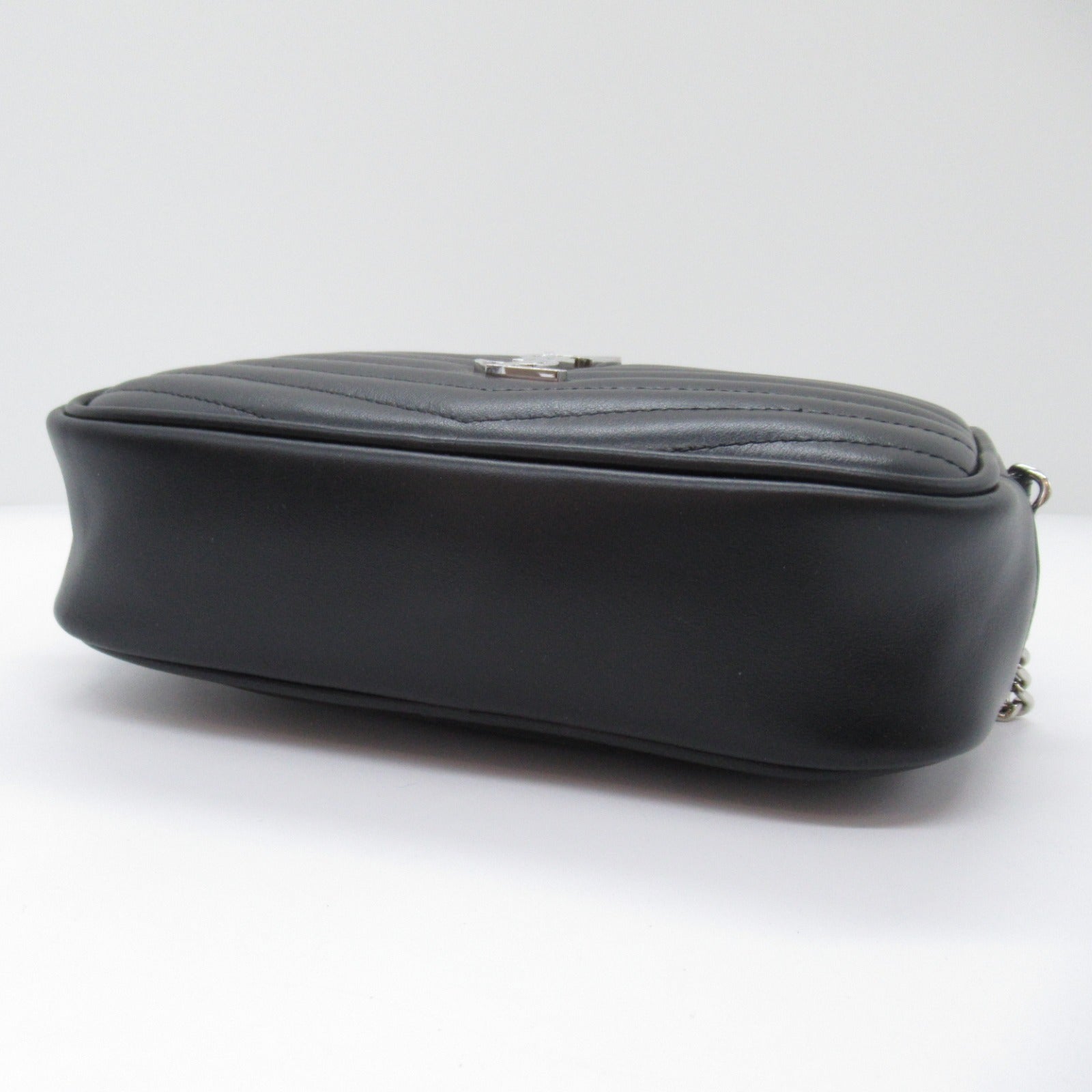 Saint Laurent SAINT LAURENT Chain Shoulder Bag Leather Bag  Black 748849DV7021000
