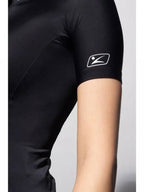 Balenciaga Sporty B Technical Jersey Short Sleeve T-Shirt Black