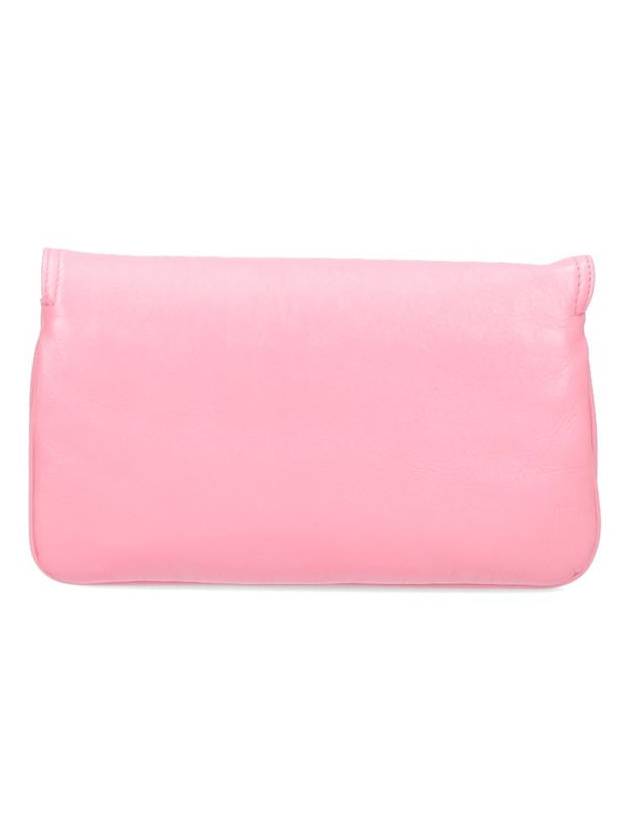 Balenciaga Flap BB Soft Small Shoulder Bag Pink