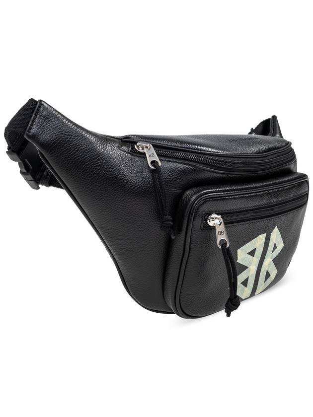 Balenciaga Balenciaga Waist Bag, Men's, Black