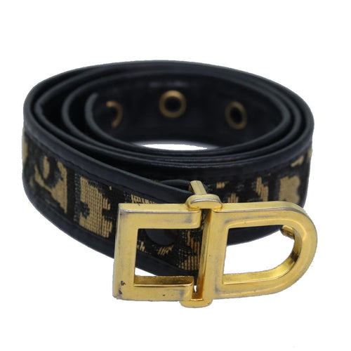 Dior  Canvas Belt  (Pre-Owned)
