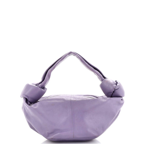 Bottega Veneta Double Knot Hobo Leather Mini