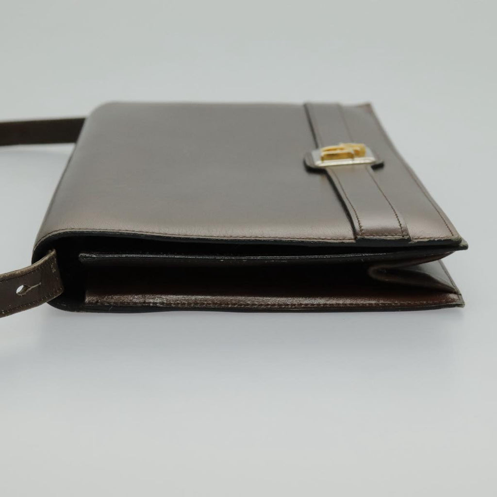 Dior  Leather Shoulder Bag (Pre-Owned)