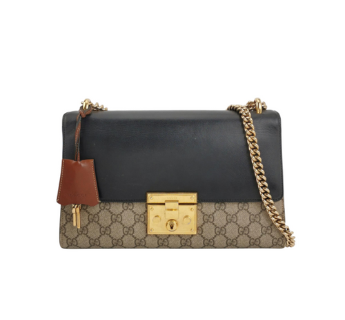 Gucci Padlock bag 30cm Black 250317781109642