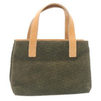 CELINE Hand Bag C Macadam Green  28729
