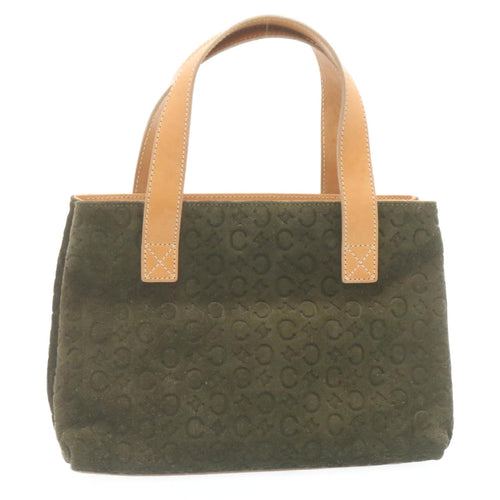 CELINE Hand Bag C Macadam Green  28729