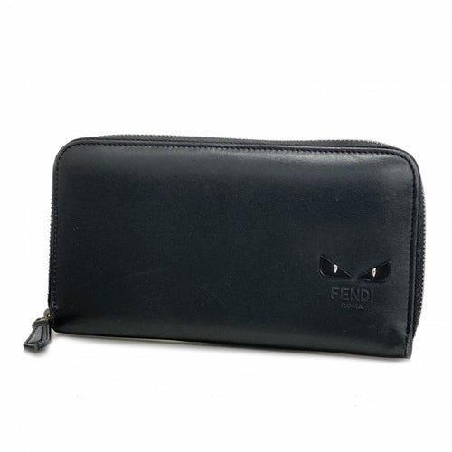 Fendi  Leather Long Wallet (Bi-Fold) ()