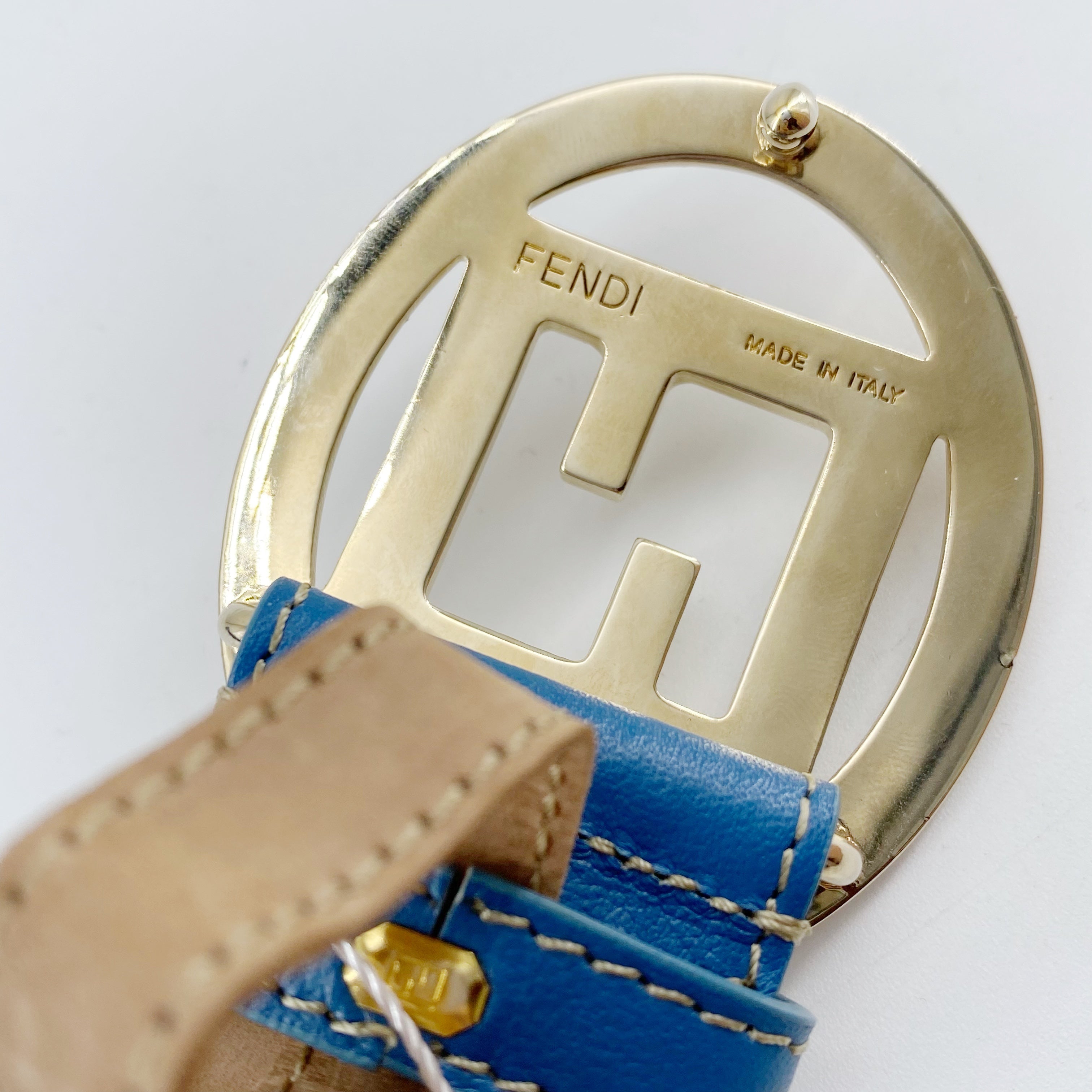 Fendi Leather Belt POP