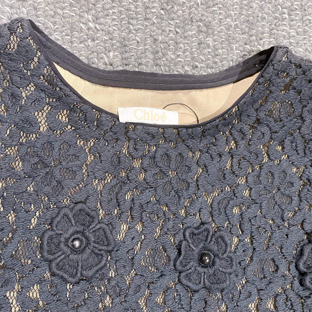 Chloe black laced dress TWS pop