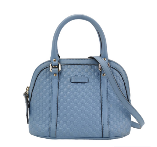 Gucci Alma Bag 24cm blue 250202781047808