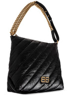 Balenciaga Balenciaga Shoulder Bag ‘Crush’, Women's, Black