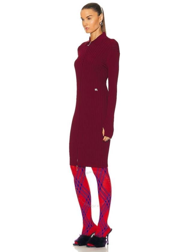 Burberry EKD ribbed knit mini dress 8084709