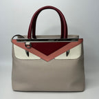 FENDI Petit 2Jours Monster Bugs 2WAY Handbag -NG102762