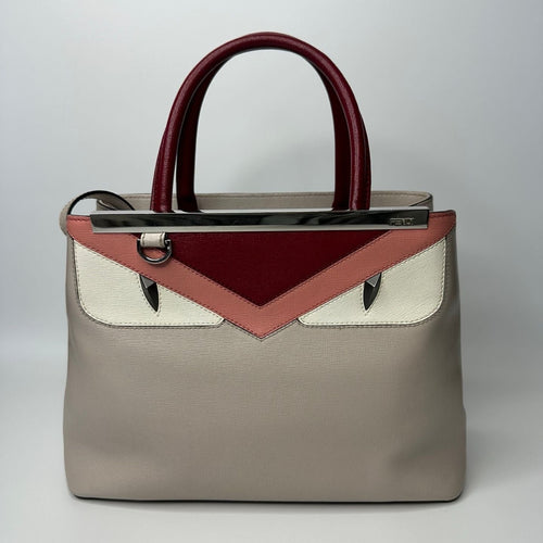FENDI Petit 2Jours Monster Bugs 2WAY Handbag -NG102762