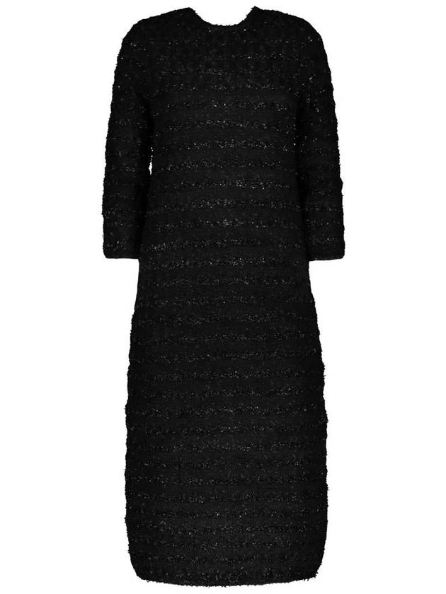 Balenciaga wool midi button dress 704556T16511000 B0710251527