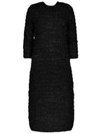 Balenciaga wool midi button dress 704556T16511000 B0710251527