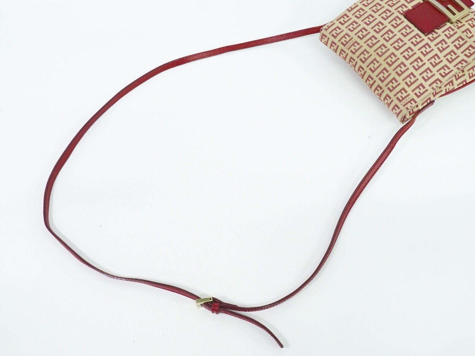 Fendi  Canvas Shoulder Bag ()