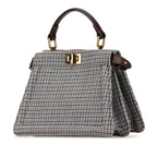 Fendi Peekaboo ISeeU Mini Handbag 2WAY