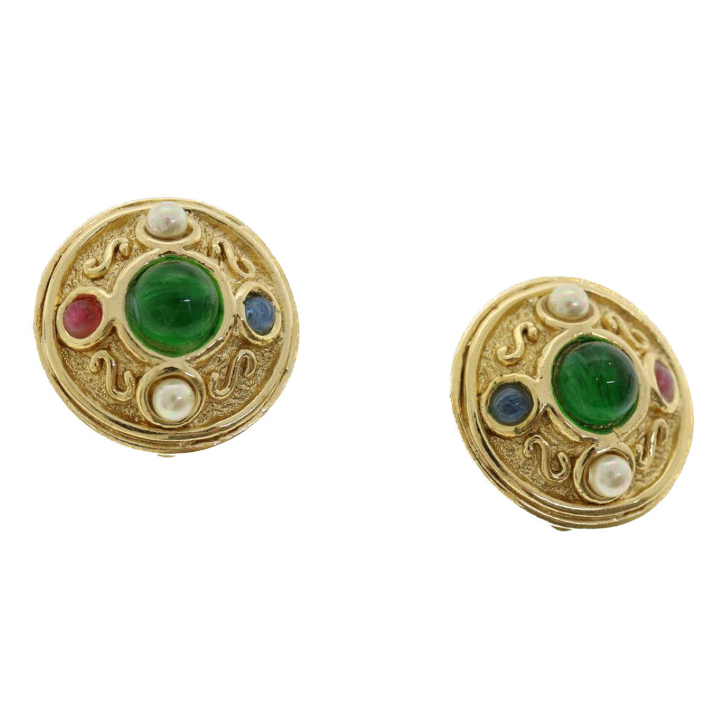 Dior  Metal Earring Jewelry (Pre-Owned)