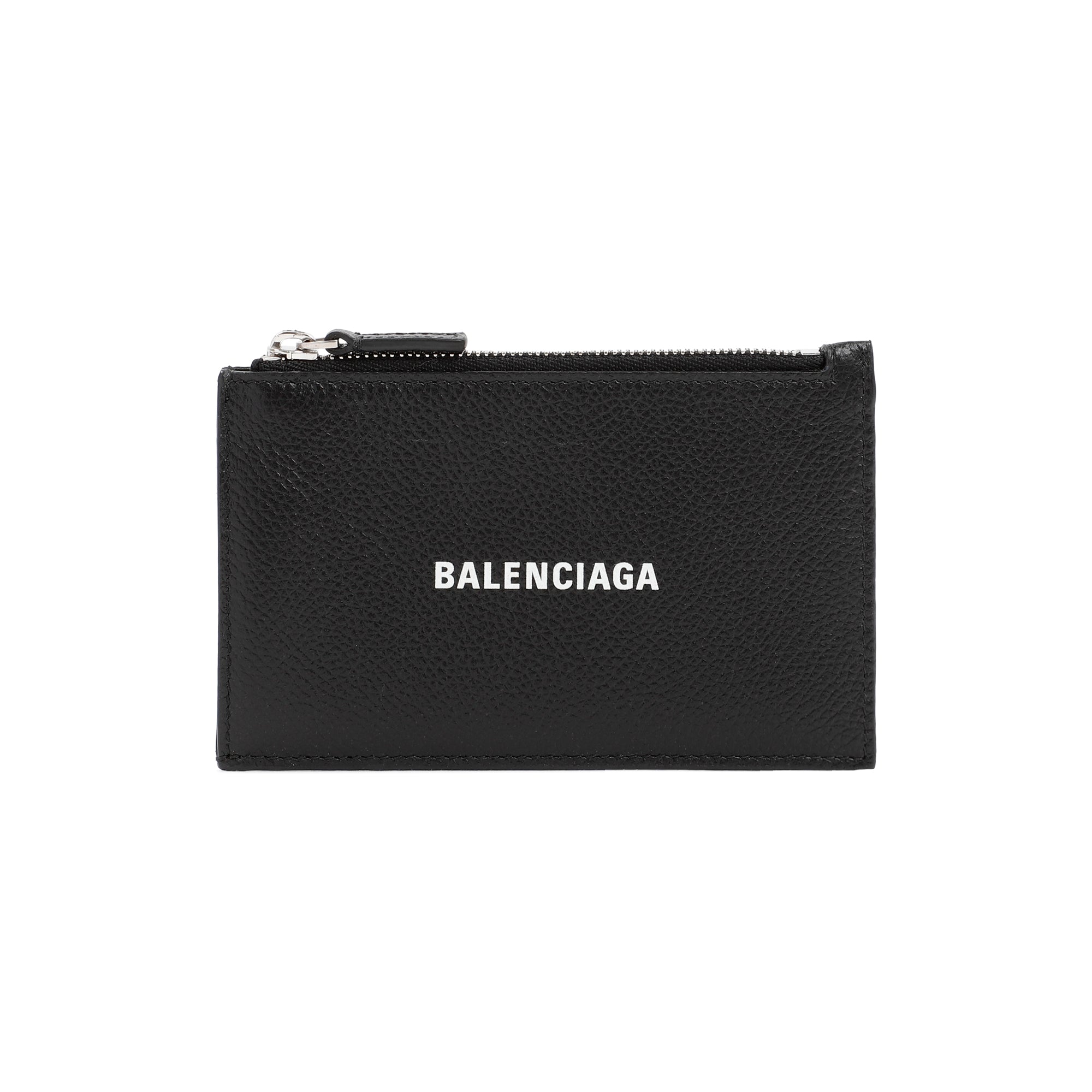 Balenciaga Leather Cash Coin Men