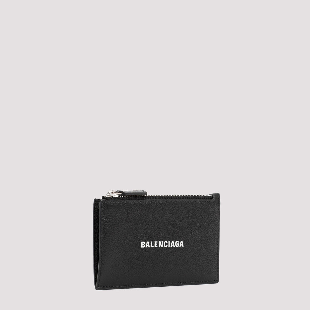 Balenciaga Leather Cash Coin Men