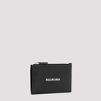 Balenciaga Leather Cash Coin Men